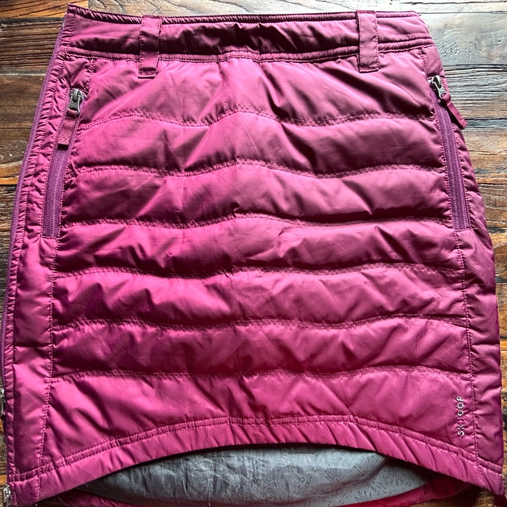 Skhoop Womens Short Down Skirt Size Small - Picture 4 of 6